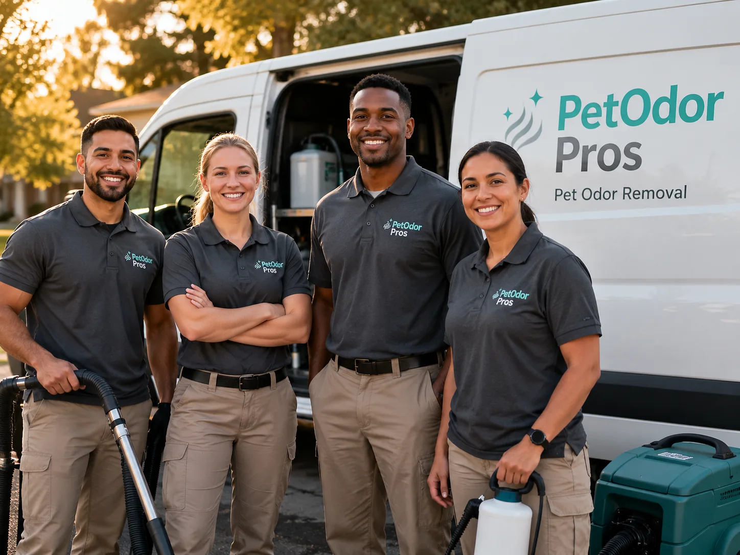 Pet Odor Removal team serving Malden, MA